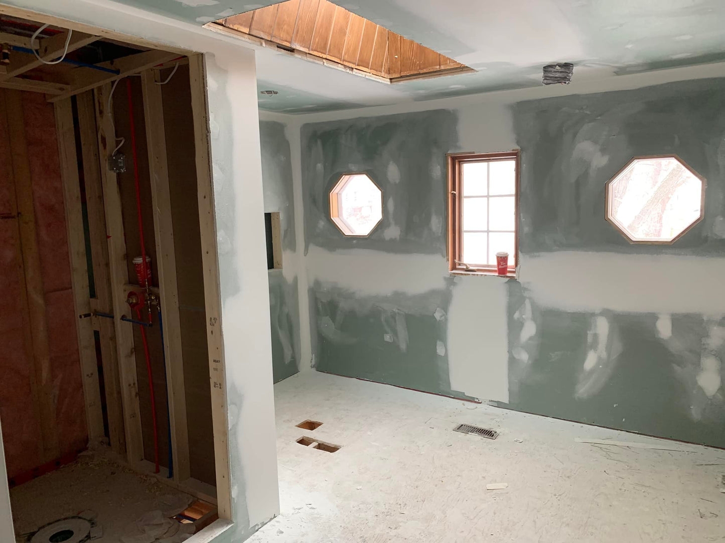 Drywall Patching